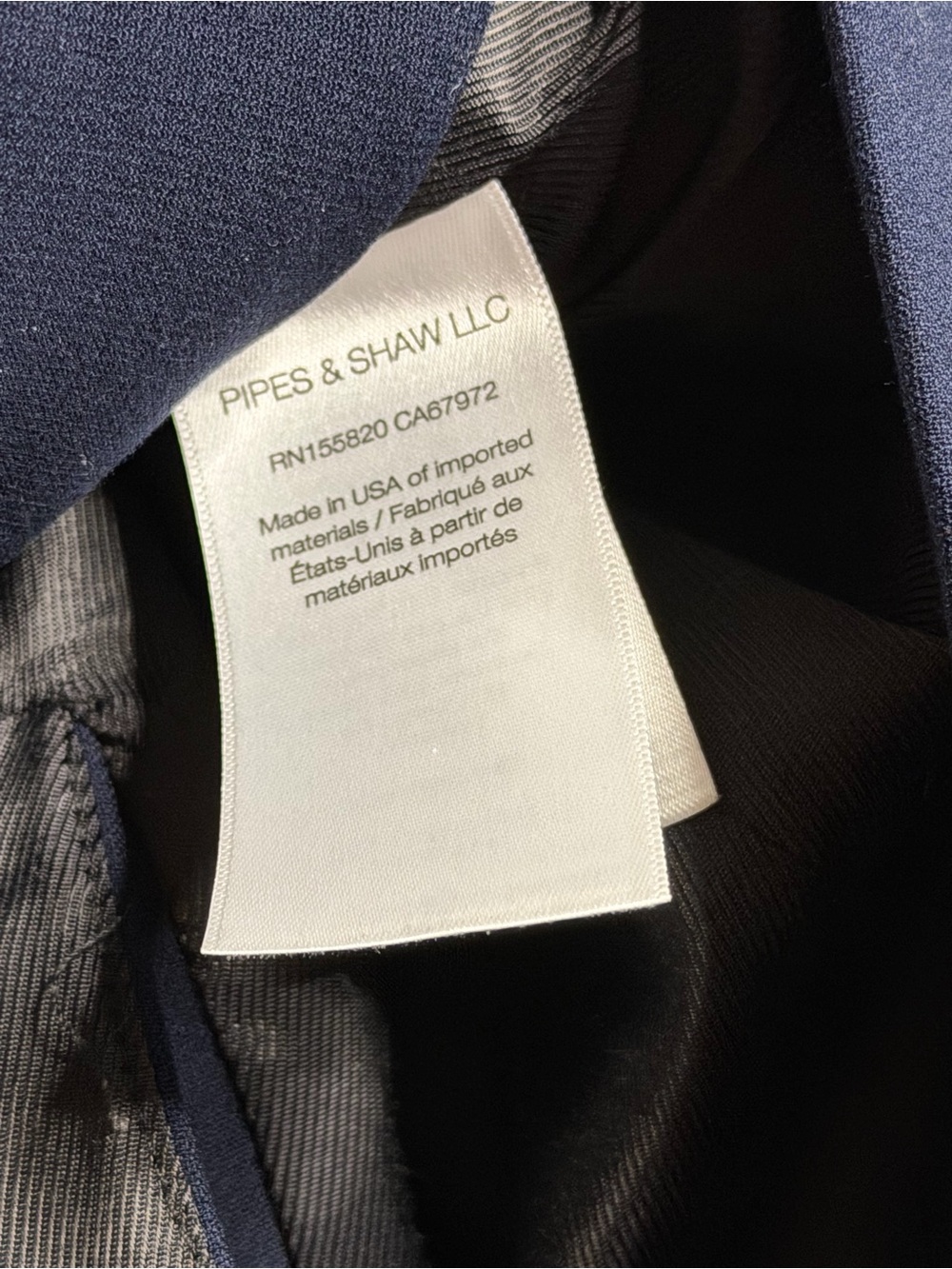 Veronica Beard Miller Dickey Jacket in Navy - Picture 10 of 10